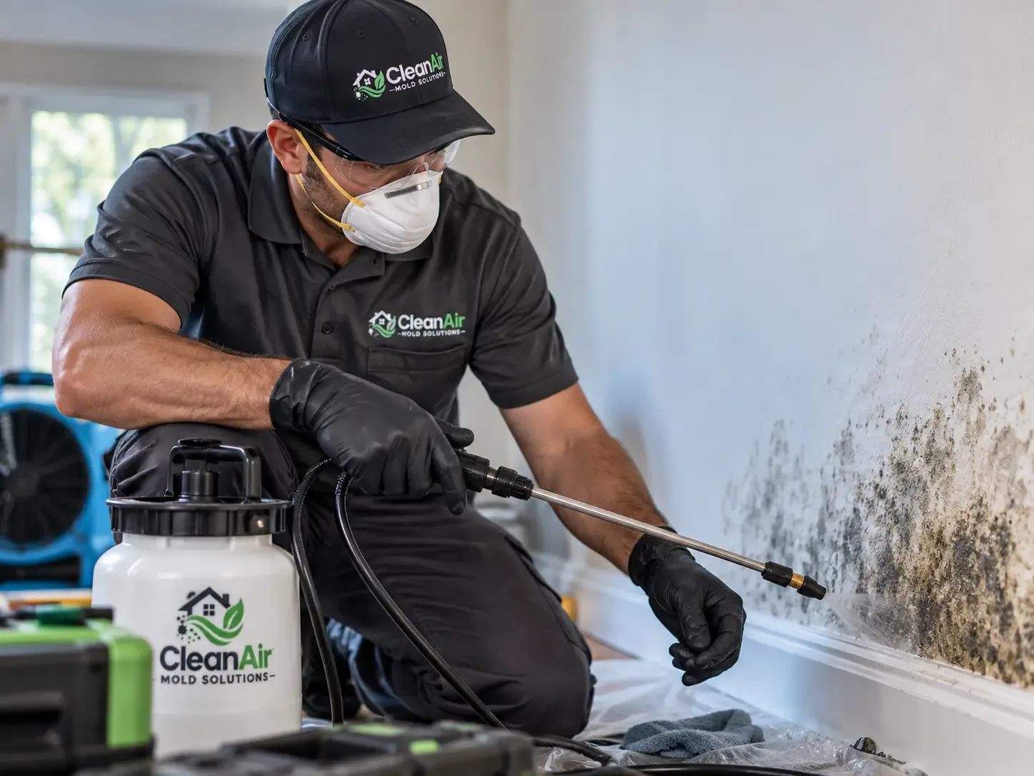 Why choose Mold Remediation in Wade Hampton, SC